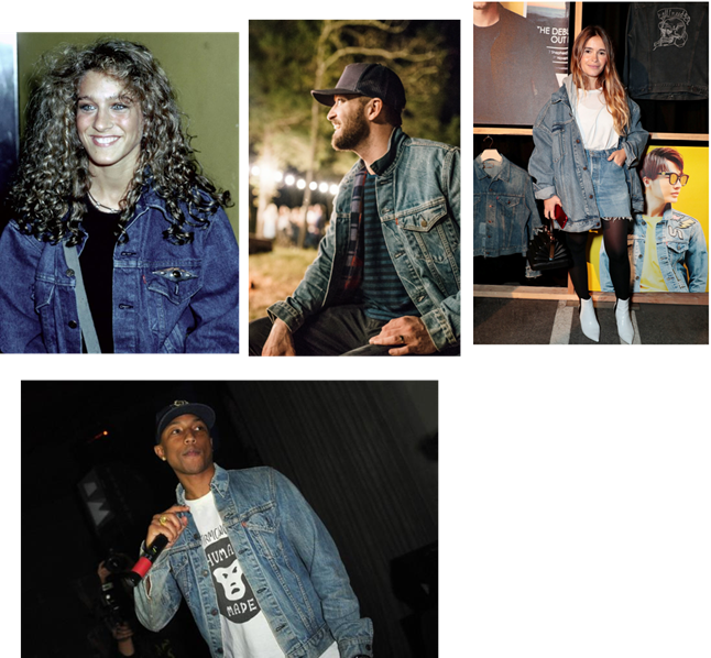 Levis Trucker