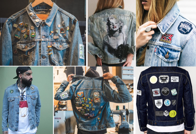 Levis Trucker
