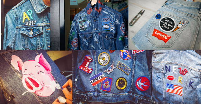 Levis Trucker