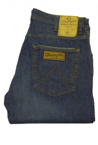 W120F437Z \ Джинсы мужские \ WRANGLER \ 