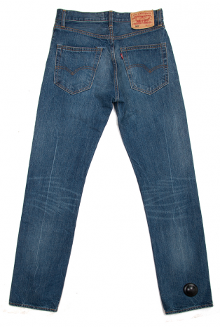505.01.87 \ Джинсы \ LEVIS \ 