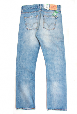 506.01.35 \ Джинсы \ LEVIS \ 3