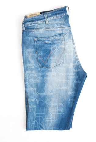 W23BVH24W \ Джинсы \ WRANGLER \ 