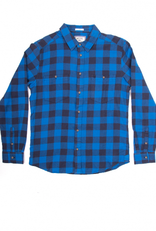 W58644DLV \ Рубашка мужская \ WRANGLER \ \ США