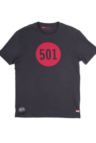 8231100140 \ Футболка \ LEVIS \ Black \ США