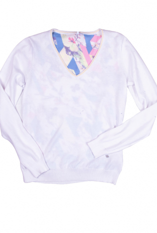 LS2465 \ Джемпер женский \ WESTLAND \ White \ США