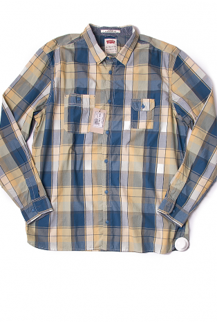 6467600030 \ Рубашка \ LEVIS \ Yelloy \ США