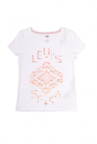 6687400090 \ Футболка мужская \ LEVI'S \ White \ Levi Strauss & Co