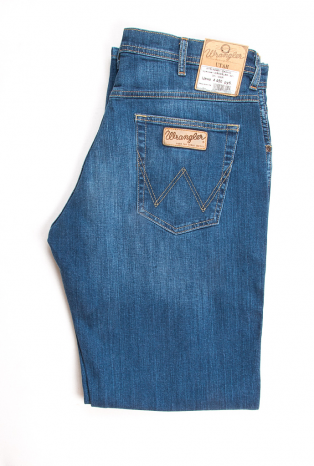 W13LXG46V \ Джинсы мужские \ WRANGLER \