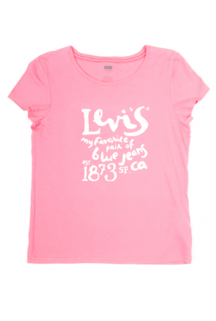 3222300120 \ Футболка женская \ LEVIS \ Rapture Rose \ США
