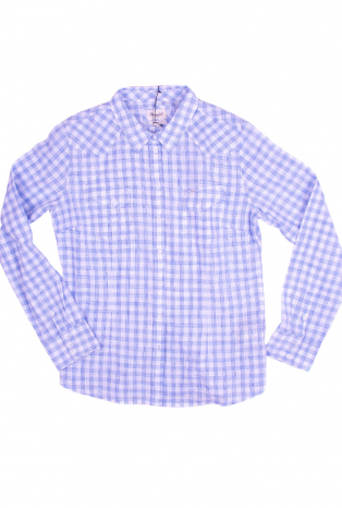 W51476B67 \ Блузка женская \ WRANGLER \ SS16 \ ИНДИЯ