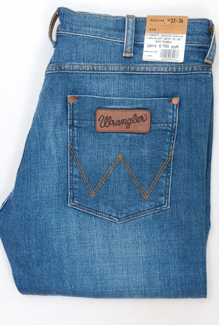 W14Z9237X \ Джинсы мужские \ WRANGLER \ SS16 \