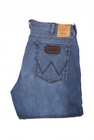 W15QMU91Q \ Джинсы мужские \ WRANGLER \ FW16 \