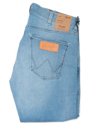 W16AMS95N \ Джинсы мужские \ WRANGLER \ SS17 \