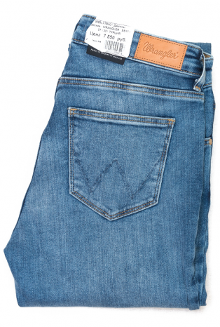 W28LX794O \ Джинсы женские \ WRANGLER \ SS17 \