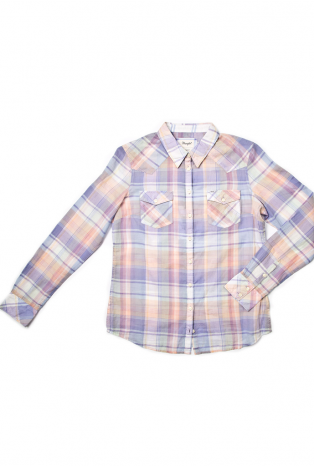 W5045BNSF00 \ Блузка женская \ WRANGLER \ SS17 \ ИНДИЯ