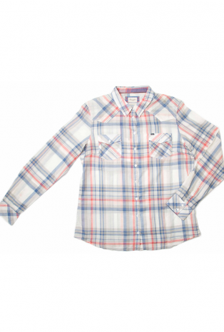 W5045BN0200 \ Блузка женская \ WRANGLER \ SS17 \ ИНДИЯ