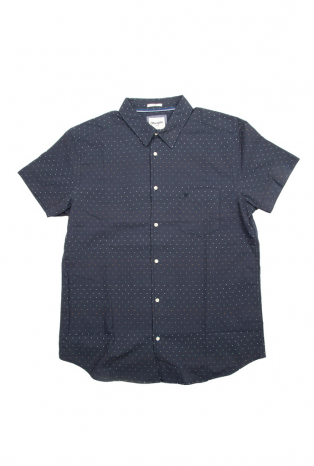 W5881CZ3500 \ Рубашка мужская \ WRANGLER \ SS17 \ ИНДИЯ