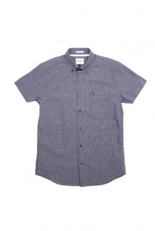 W5944M3RQ00 \ Рубашка мужская \ WRANGLER \ SS17 \ ИНДИЯ