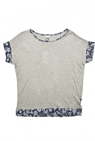 W7322FD3700 \ Футболка женская \ WRANGLER \ SS17 \ ТУРЦИЯ