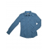 LS 1277 \ Блузка женская \ WESTLAND \ FW17 \ Dusty Blue \ Westland ltd Гонконг