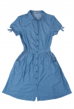 8377 \ Платье \ WESTLAND \ SS18 \ Denim Blue \ Westland ltd