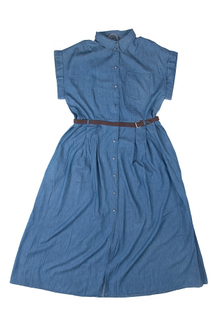 8375 \ Платье \ WESTLAND \ SS18 \ Denim Blue \ Westland ltd