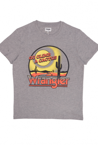 W7C30FQ37 \ Футболка мужская \ WRANGLER \ SS19 \ БАНГЛАДЕШ
