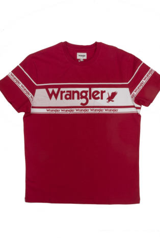 W7C17DBUU \ Футболка мужская \ WRANGLER \ SS19 \ БАНГЛАДЕШ