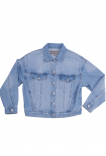 8423 \ Куртка джинсовая женская \ WESTLAND \ SS19 \ Summer blue \ Westland ltd Гонконг