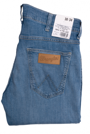 W15QQA20L \ Джинсы мужские \ WRANGLER \ SS19